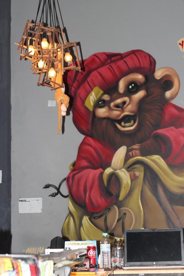 Monkey Toe Guesthouse Csiangmaj Kültér fotó