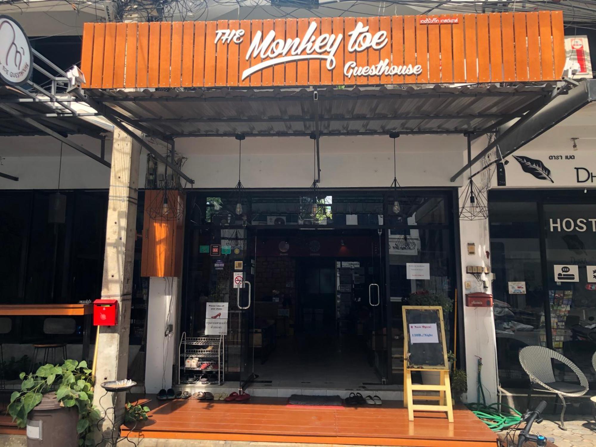 Monkey Toe Guesthouse Csiangmaj Kültér fotó
